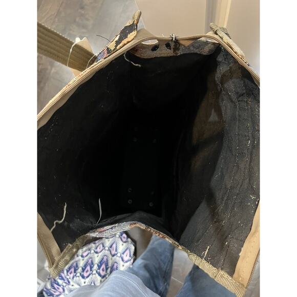 Pioneer Express Bag With Wheels Cat Print Adjustable Strap NWT - Picture 4 of 6